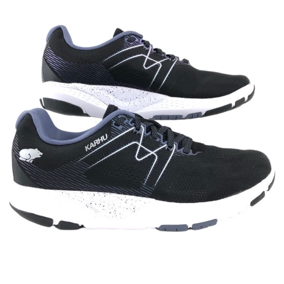 Karhu Shoes - KARHU Ikoni 1.5 2020 Ortix Running Shoes Sneakers Cushioned Black Women’s Size 9